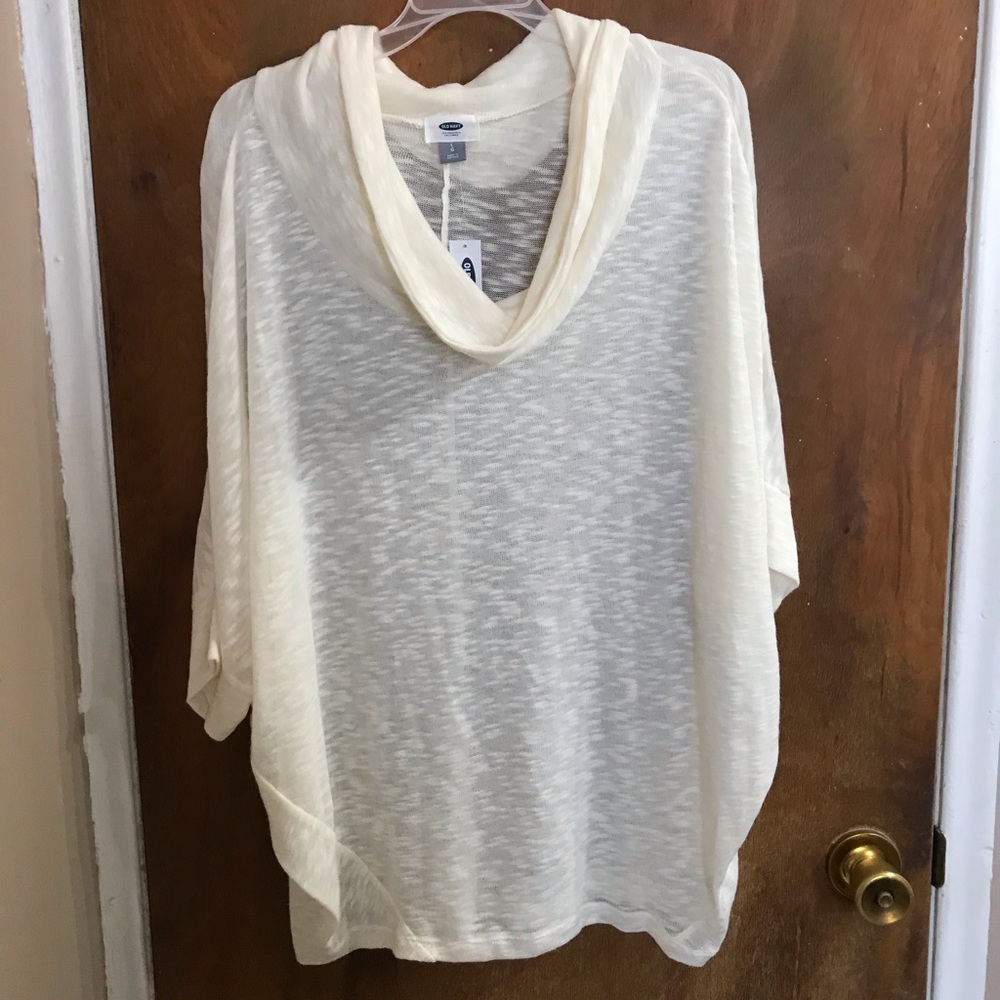 Old navy cowl neck sweater